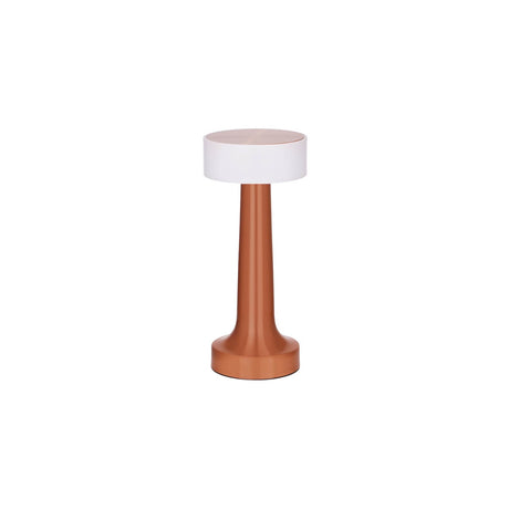 Tablekraft Aura Cordless Table Lamp Led 90X205Mm Copper