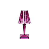 Tablekraft Crystal Cordless Table Lamp Led 120X260mm