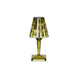 Tablekraft Crystal Cordless Table Lamp Led 120X260Mm Green