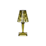 Tablekraft Crystal Cordless Table Lamp Led 120X260mm