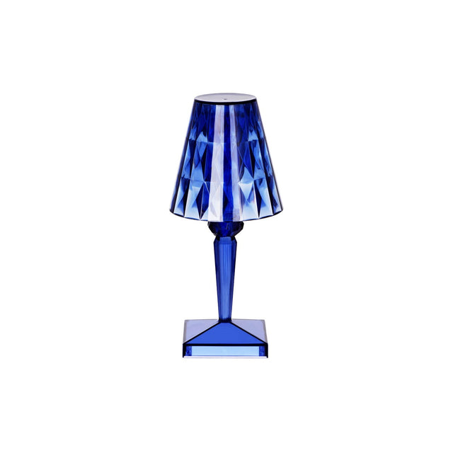 Tablekraft Crystal Cordless Table Lamp Led 120X260Mm Blue