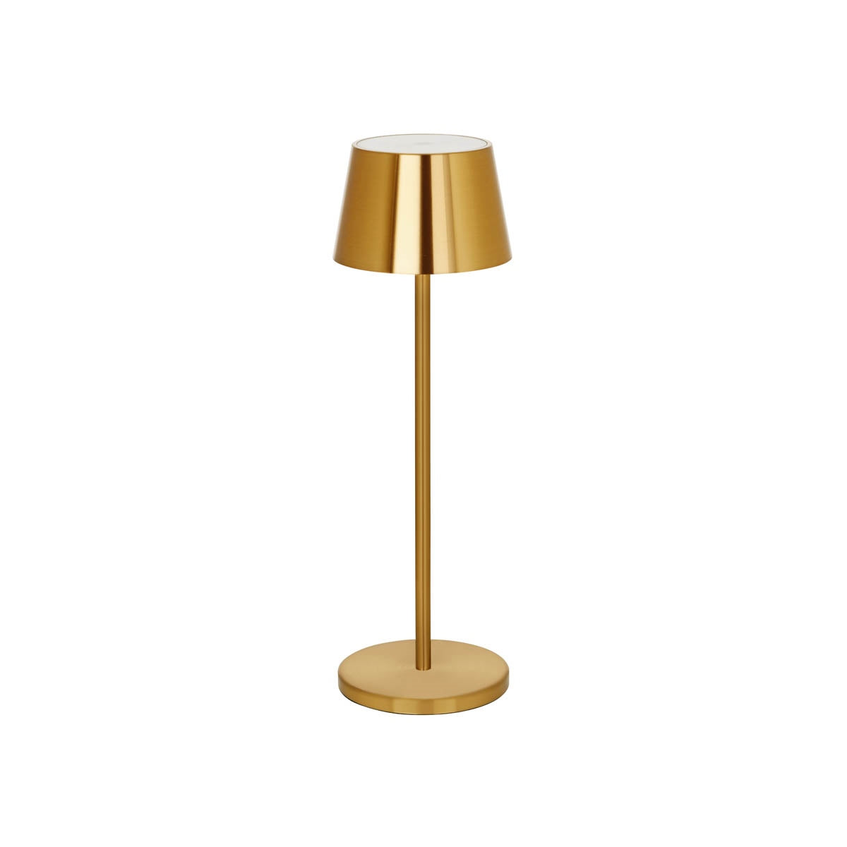 Tablekraft Amelia Cordless Table Lamp Led 110X350Mm Black