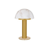Tablekraft Phoebe Cordless Table Lamp Led 300X420mm Brass