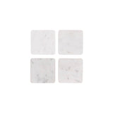 Zanzi Marble Square Coaster (Set 4) 90x90x6mm
