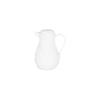 Insulated Jug-0.6Lt White "Connoisserve"