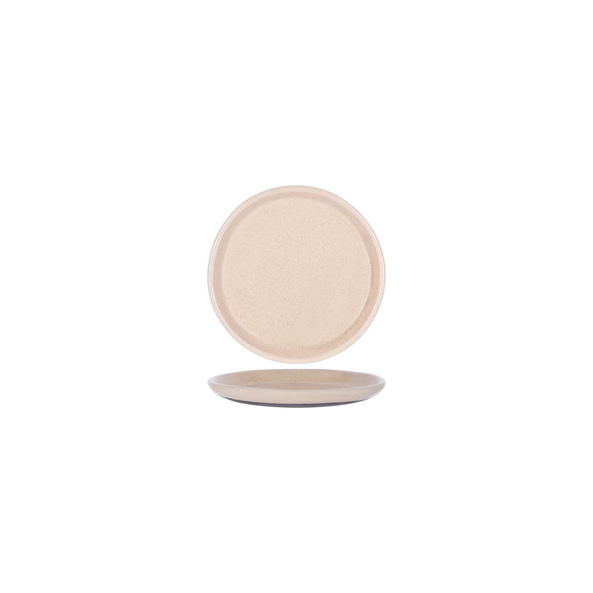 Tablekraft Naturals Sierra Beige Plate Clay (Sold in sets of 4)
