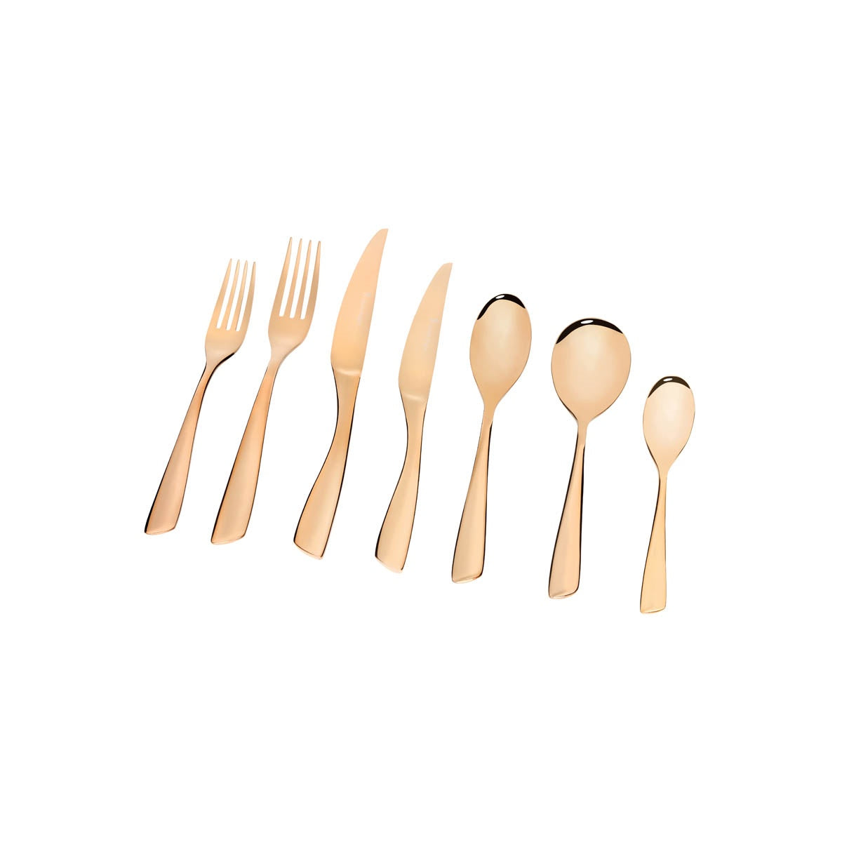 SR50559 - Stanley Rogers Soho Gold 56Pc Cutlery Set (Sold in sets of 4)
