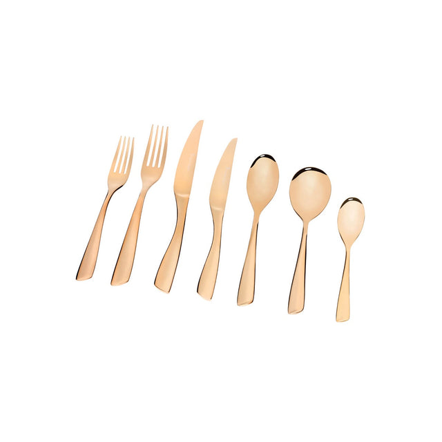 SR50559 - Stanley Rogers Soho Gold 56Pc Cutlery Set (Sold in sets of 4)
