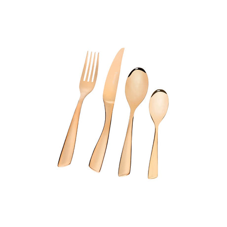 SR50625 - Stanley Rogers Soho Gold 24Pc Cutlery Set (Sold in sets of 4)
