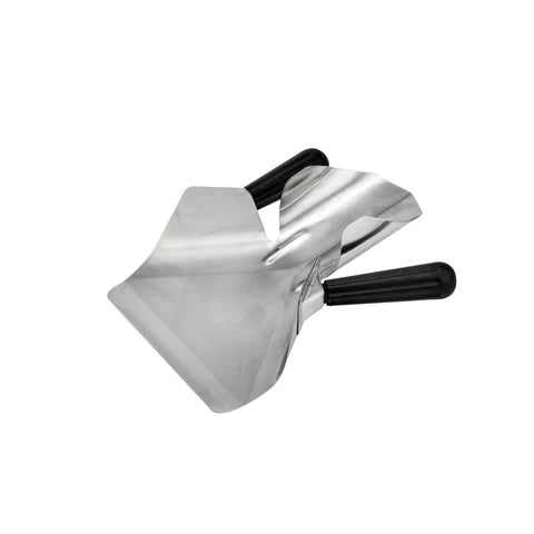 66172 - Chef Inox Dual Hdl Chip Bagger S/S 230x200mm