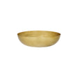 Chef Inox Round Serving/Seafood Bowl Hammered 300Mm Brass