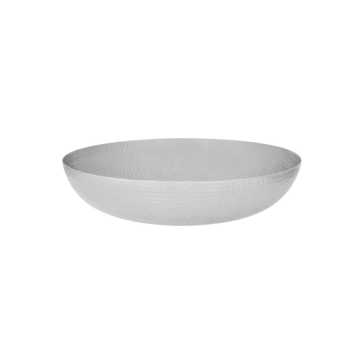 Chef Inox Round Serving Seafood Bowl Hammered (Sold in sets of 4)