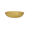 Chef Inox Round Serving/Seafood Bowl Hammered 350Mm Brass