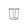 Chef Inox Round Riser S/S 150/200X190Mm Matt Black