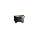 301525 - Costa Nova Riviera Footed Bowl 140mm690ml Vert (Ves141-Vrf) (Sold in sets of 6)