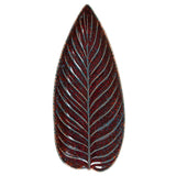 301590 - Costa Nova Riviera Strelizia Leaf 398mm Vigne (Vea401-Vgn) (Sold in sets of 2)