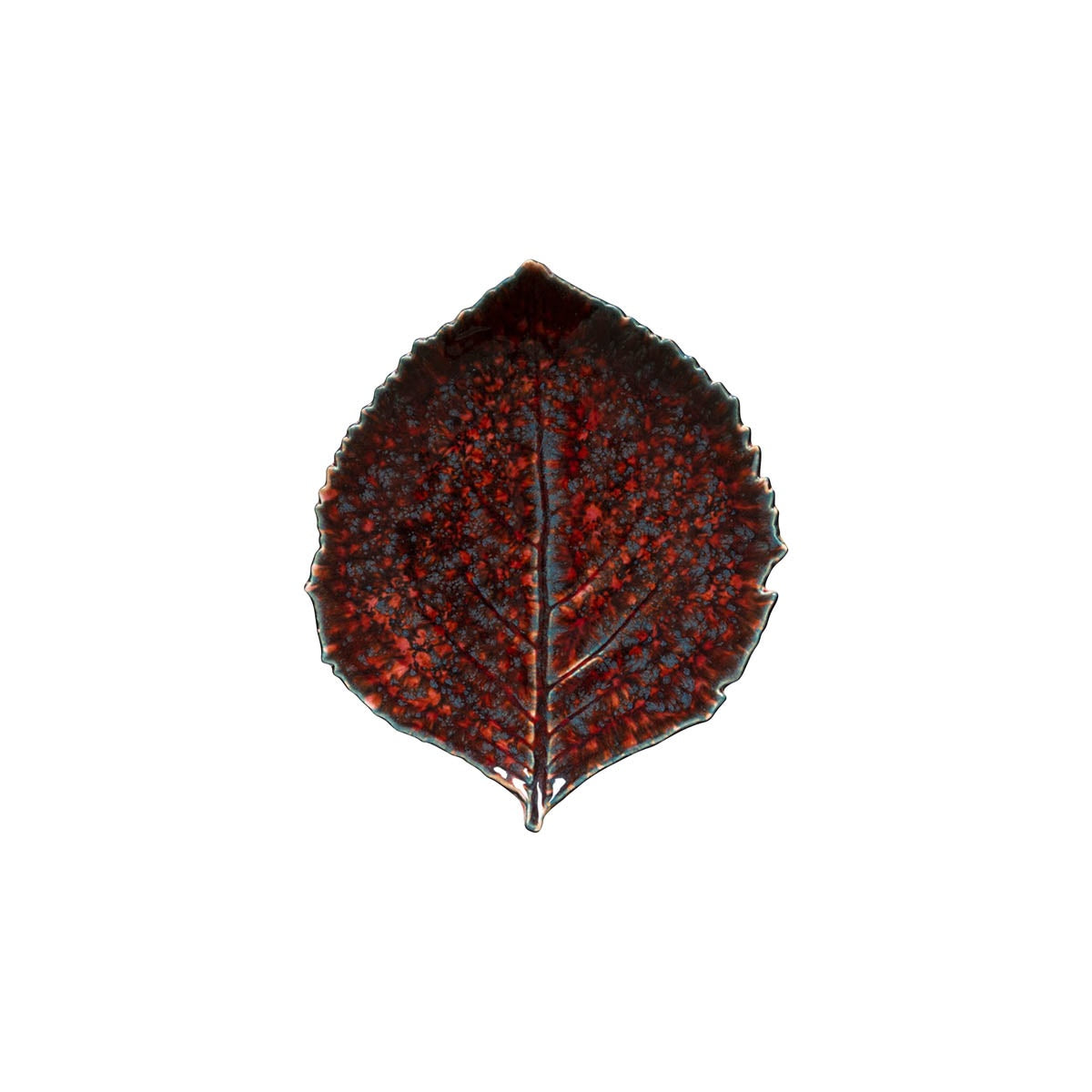 301591 - Costa Nova Riviera Hydrangea Leaf 218mm Vigne (Vep221-Vgn) (Sold in sets of 6)