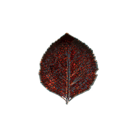 301591 - Costa Nova Riviera Hydrangea Leaf 218mm Vigne (Vep221-Vgn) (Sold in sets of 6)