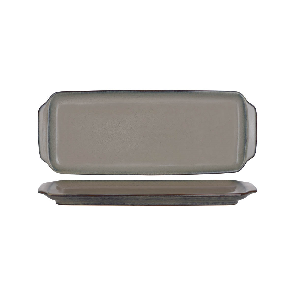 Tablekraft Artistica Rect Tray 360x150mm Canvas (Sold in sets of 6)