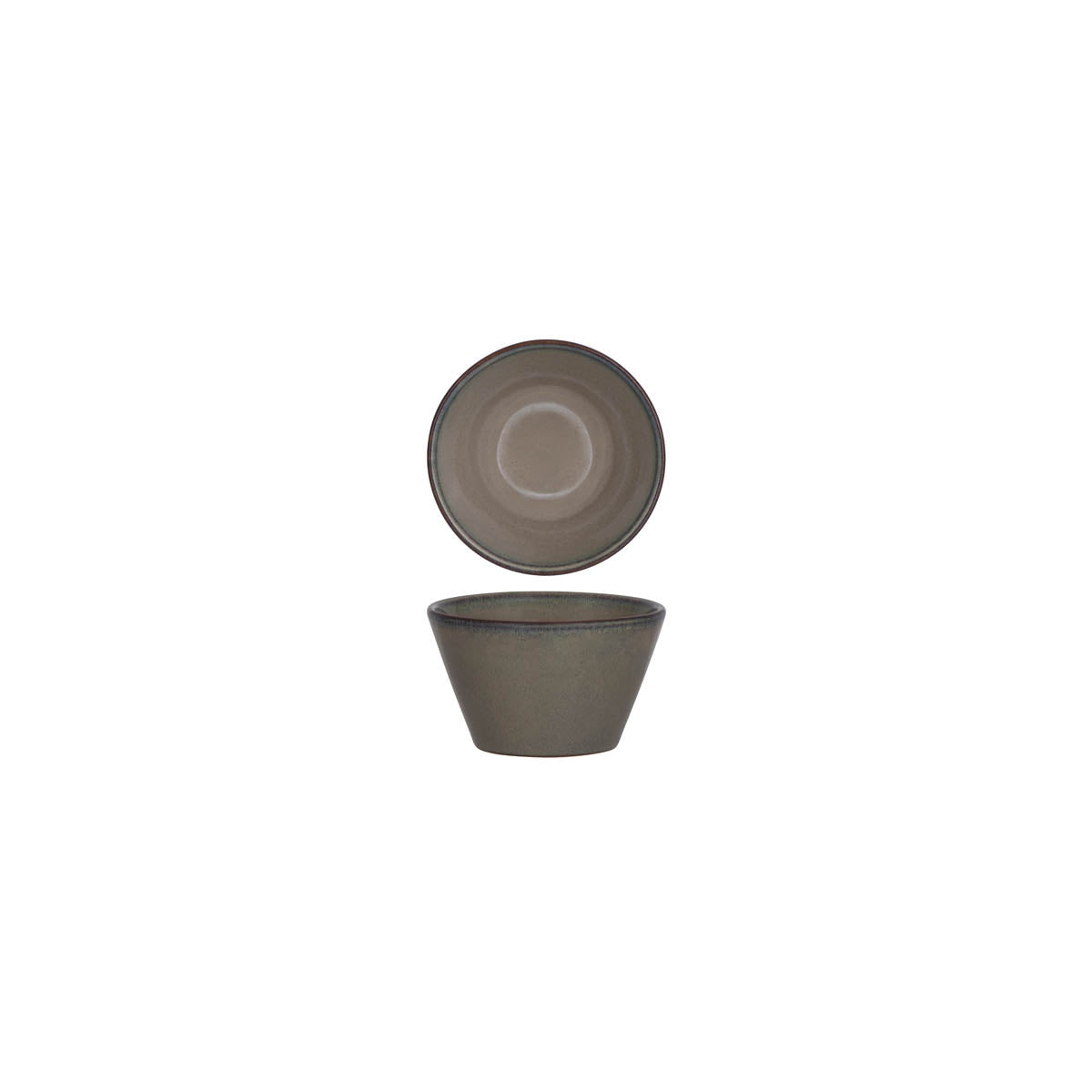 Tablekraft Artistica Conical Bowl 110x70mm Canvas (Sold in sets of 12)