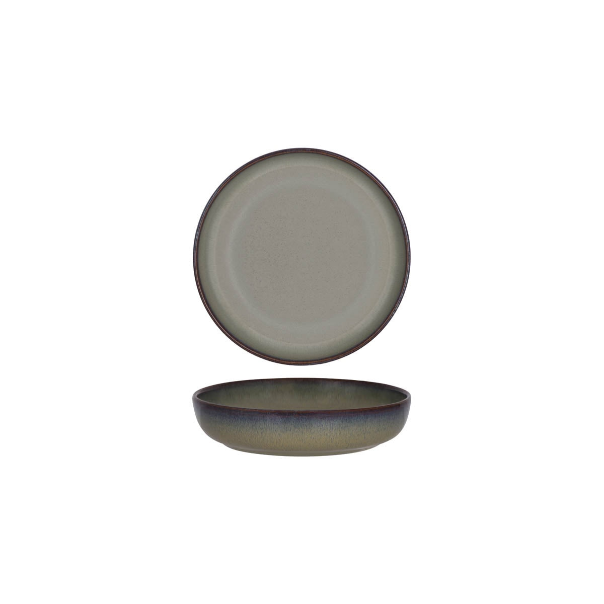 Tablekraft Artistica Round Deep Plate 180Mm Canvas