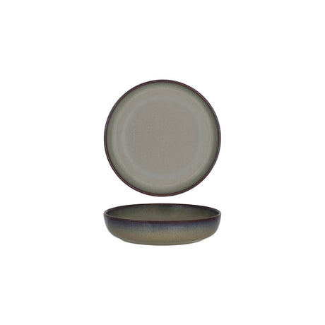 Tablekraft Artistica Round Deep Plate 180Mm Canvas
