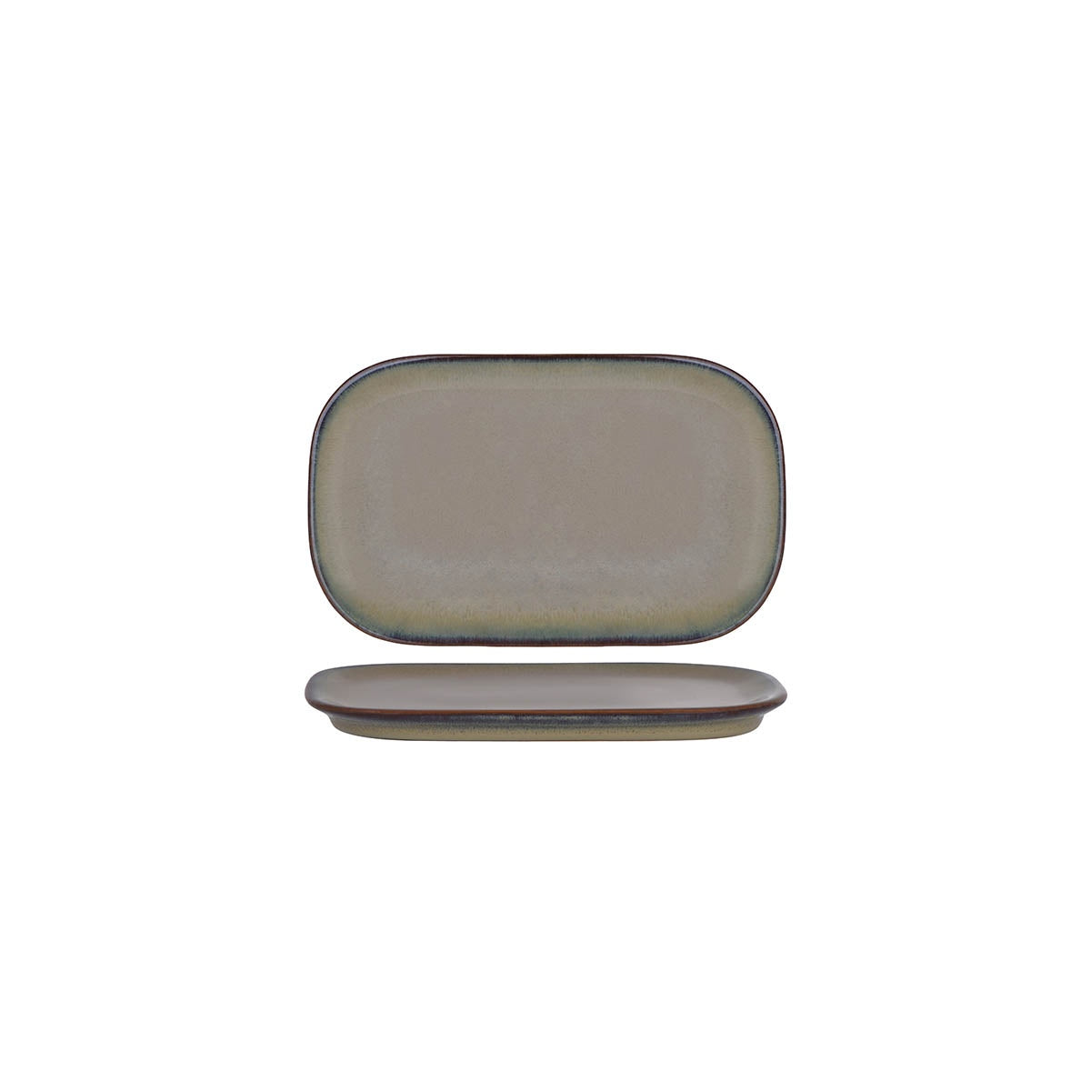 Tablekraft Artistica Rect Coupe Plate Canvas (Sold in sets of 12)