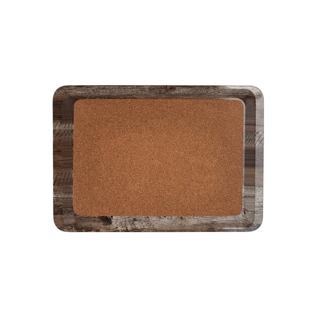 KCCOP370530/LD-CK - Kocel Rectangular Tray-Cork 370X530Mm Lidya