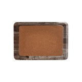 KCCOP325530/KD-CK - Kocel Rectangular Tray-Cork (Sold in sets of 24)
