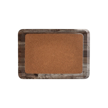 KCCOP325530/KD-CK - Kocel Rectangular Tray-Cork (Sold in sets of 24)