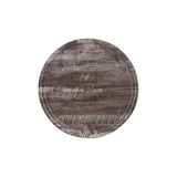 KCTEX380/LD-NS - Kocel Tex Round Tray-Non-Slip 380mm Lidya (Sold in sets of 24)
