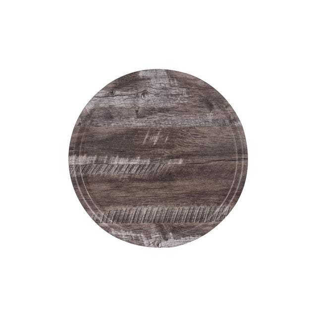 KCTEX380/LD-NS - Kocel Tex Round Tray-Non-Slip 380mm Lidya (Sold in sets of 24)