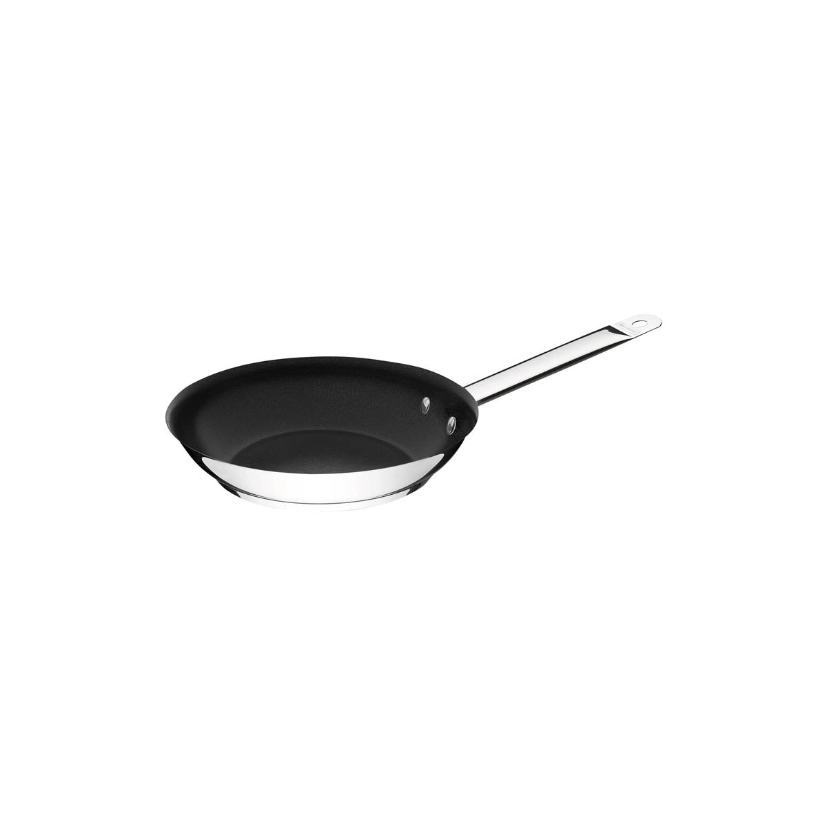 Professional Frying Pan Triply Base 260Mm, 2.0Lt S/S N/S