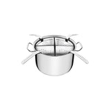 Professional Stock Pot W/Pasta Insert 300mm, 13.5L S/S