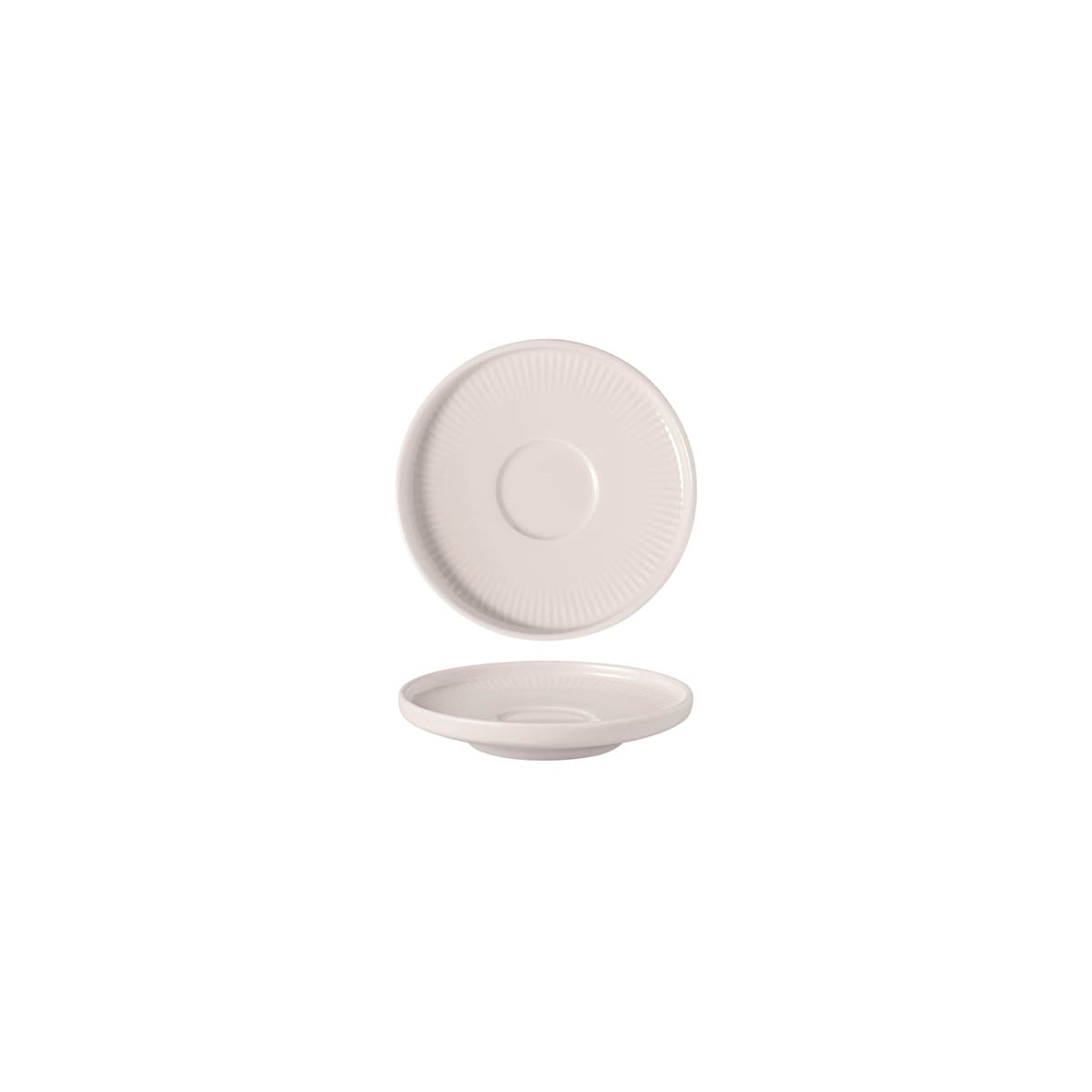 V&B Afina Saucer For Espresso Cup 115x115x20mm (Sold in sets of 6)