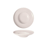V&B Afina Deep Plate W Rim (Sold in sets of 6)