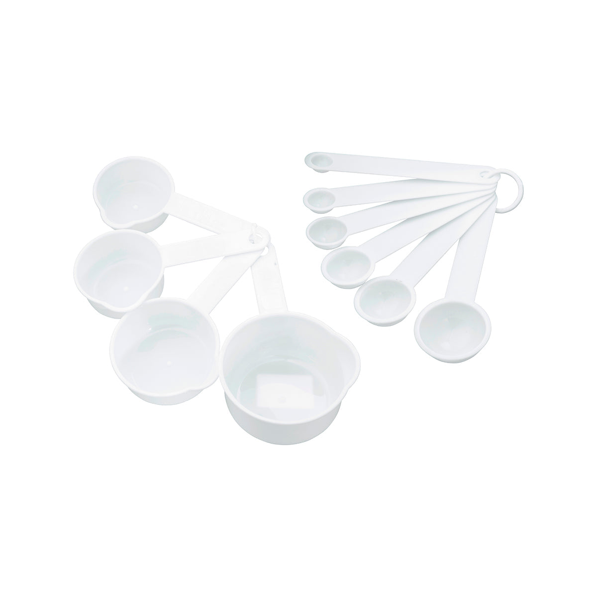 Chef Inox Measuring Spoon/Cup 10pc Set Plastic