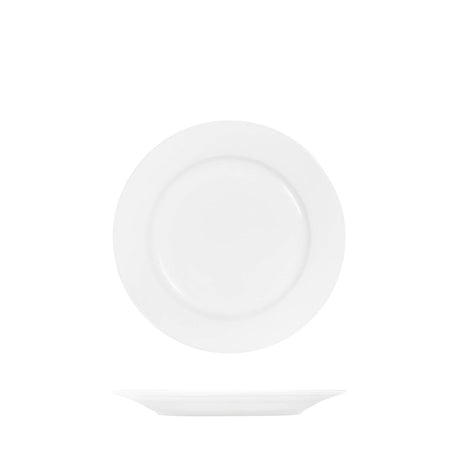 Tablekraft Core White Round Plate Rim Shape - 200Mm