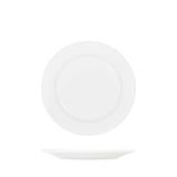 Tablekraft Core White Round Plate Rim Shape - 225Mm