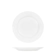 Tablekraft Core White Round Plate Rim Shape - 250Mm