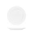 Tablekraft Core White Round Plate Rim Shape- 280Mm