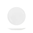Tablekraft Core White Round Plate Coupe Shape-225Mm