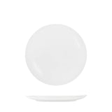 Tablekraft Core White Round Plate Coupe Shape-225Mm