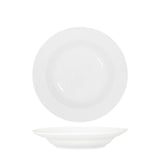 Tablekraft Core White Pasta/Soup Bowl Deep-250X45Mmrim Shape