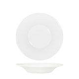 Tablekraft Core White Pasta Plate Angled Flare Rim 260X43Mm