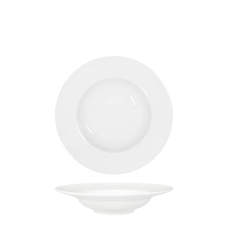 Tablekraft Core White Pasta Plate Wide Rim 270X60Mm