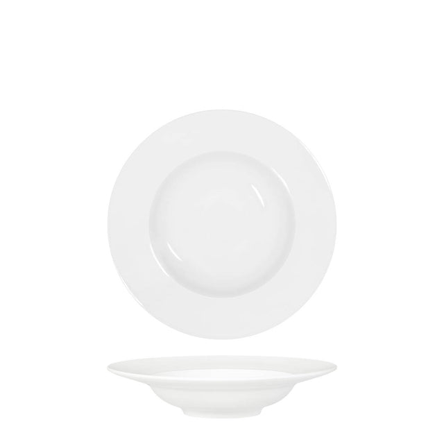 Tablekraft Core White Pasta Plate Wide Rim 270X60Mm