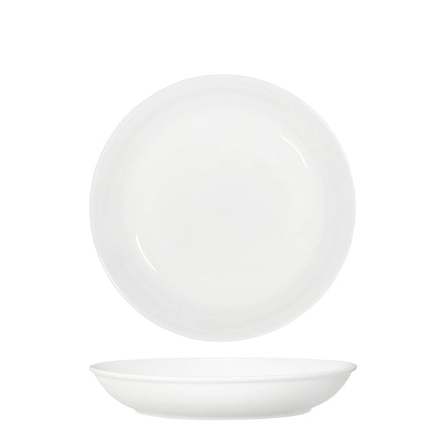 Tablekraft Core White Round Deep Coupe Bowl 255X45Mm