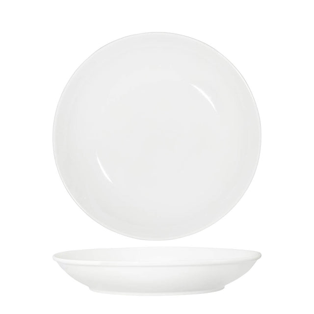 Tablekraft Core White Round Deep Coupe Bowl 300X50Mm