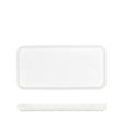 Tablekraft Core White Rectangular Dish-300X150X25Mm